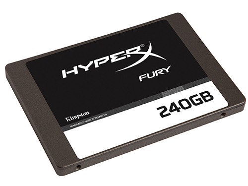 HyperX SSD Fury