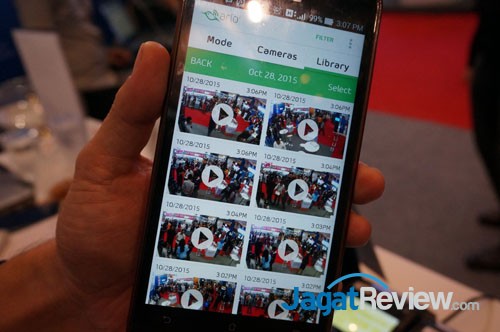 Aplikasi yang disediakan untuk Netgear Arlo ini hanya tersedia untuk Android dan iOS.