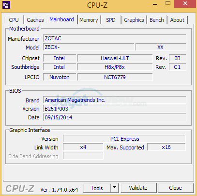 ZOTAC ZBOX EN860 CPUZ 03