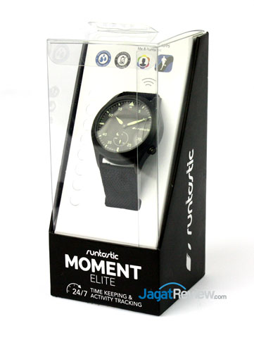 Review Wearable Devices: Runtastic Moment Elite 1 1