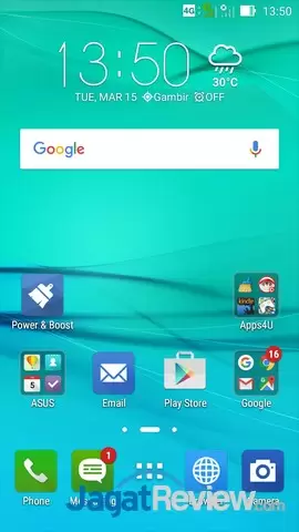 Review Smartphone Android: Asus Zenfone 2 Laser (ZE500KL) 9 4G dual sim
