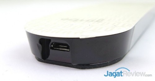 Sensor dapat di-charge terpisah