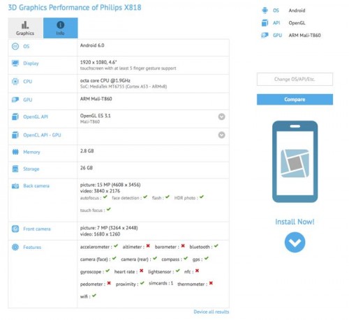 Philips Siap Luncurkan Smartphone Android Baru 1 Philips-X818