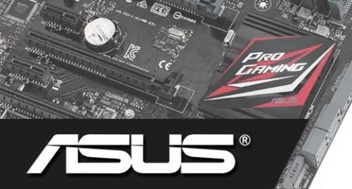 Berbagai Produk Komponen Baru di Booth Asus 1 ASUS-OP