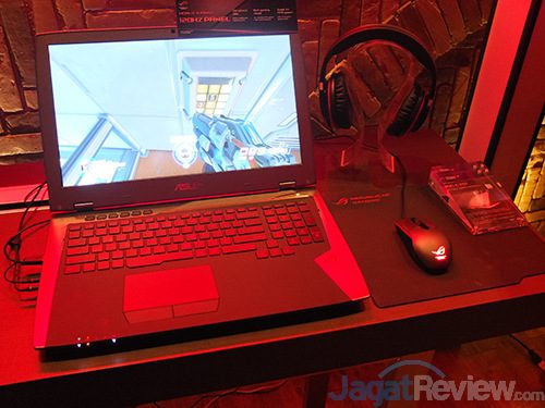ASUS Unjuk Jajaran Notebook ROG Teranyar 10 ASUS ROG G701