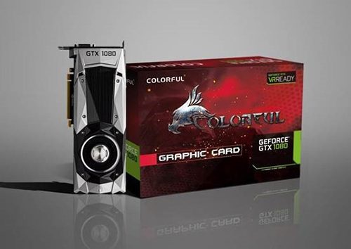 Colorful GeForce GTX 1080 Founders Edition