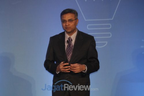 Rahul Patel, Senior VP & GM, Connectivity, Qualcomm Technologies, menjabarkan solusi Qualcomm untuk tantangan yang ada