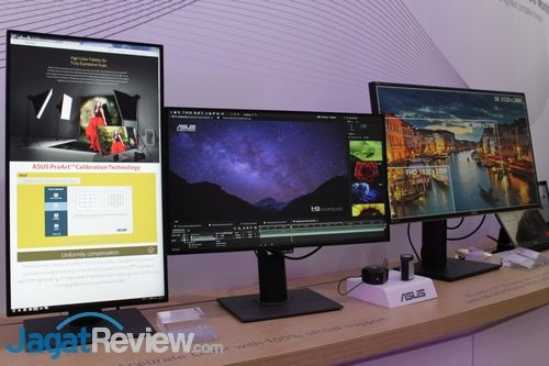 Rangkaian Monitor & Proyektor Canggih dari Asus 1 Asus - Display