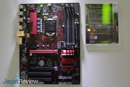 Berbagai Produk Komponen Baru di Booth Asus 3 Asus - Motherboard - EX Series