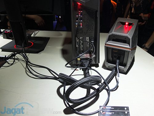 Mengenal PC Gaming Desktop ASUS ROG G31 Edition 10 2 Computex 2016 - ASUS ROG G31 Edition 10 02