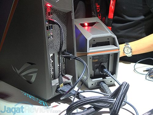 Mengenal PC Gaming Desktop ASUS ROG G31 Edition 10 4 Computex 2016 - ASUS ROG G31 Edition 10 04