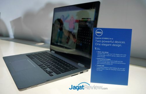 Computex 2016: Dell Inspiron 13-15 5000 2-in-1, Pilihannya Para