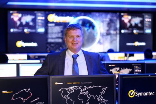 Peter Sparkes, Senior Director Cyber Security Services APAC and APJ, Symantec
