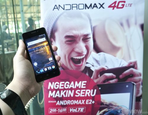 Smartfren Luncurkan Smartphone 4G LTE Berteknologi VoLTE Termurah di Indonesia 10 smartfren andromax A 16
