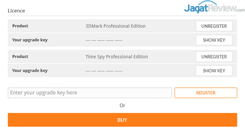 3DMark Advanced Edition 2016 serial key or number