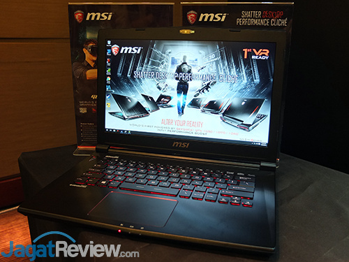 MSI GS43VR PHANTOM PRO