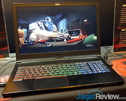 MSI GS63VR Stealth Pro