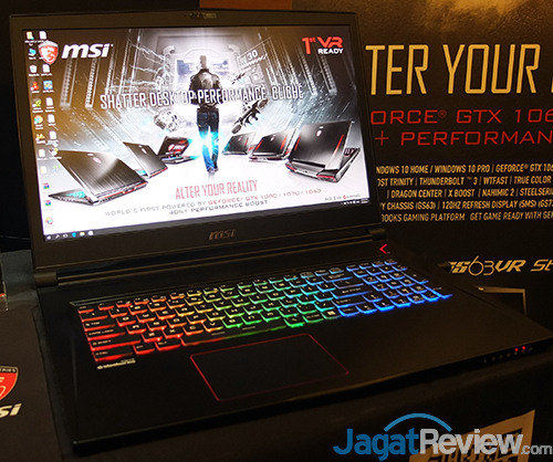 MSI GS73VR Stealth Pro