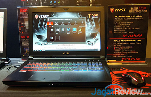 MSI GT62 VR Dominator