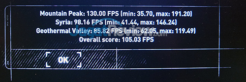 NVIDIA GTX 1070 (Notebook) ROTTR VH Result DX11