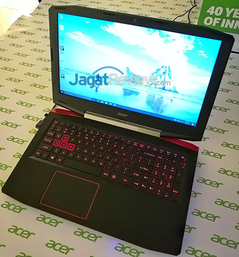 Acer Aspire VX: Notebook Gaming Murah dengan NVIDIA GTX 1050 Ti 