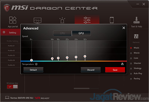 MSI-Vortex-G65VR-6RE-SLI-Dragon-Center-F