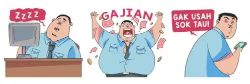 line sticker