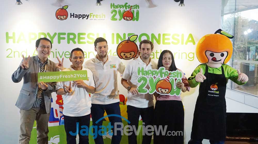 Happy Fresh Rayakan Hari Jadi Ke2 Jagat Review