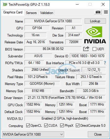 ASUS ROG GX800 GPUZ 01