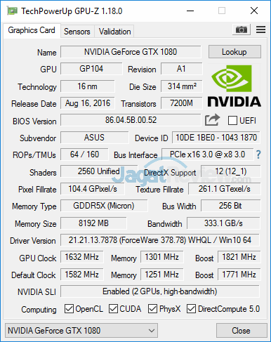 ASUS ROG GX800 GPUZ 02