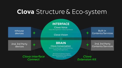clova structure & eco system