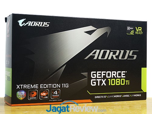 Review VGA Card: Gigabyte AORUS GTX 1080 Ti Xtreme Edition 11G | Jagat