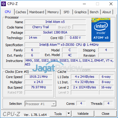Biostar P1 Racing CPUZ 01