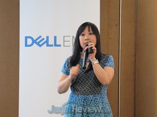 Ms. Catherine Lian, Managing Director, Dell EMC Indonesia