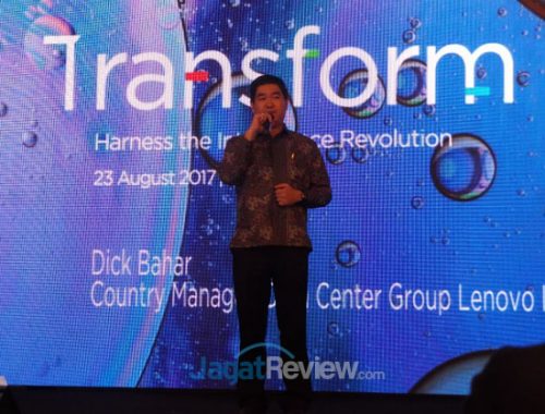 Dick Bahar, Country Manager, Data Center Group, Lenovo Indonesia