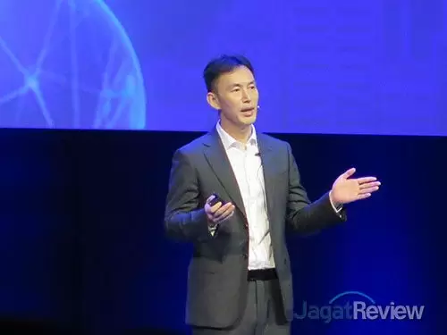 Joy Huang, Vice President of Huawei IT Product Line