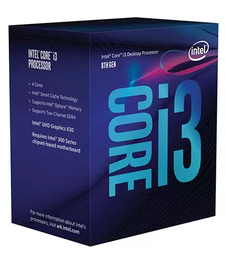 Intel Core i3 Box