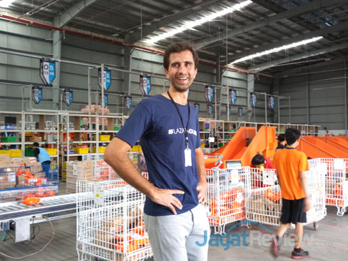 Gudang Generasi Ke-4 Lazada Paling Luas Di Cimanggis