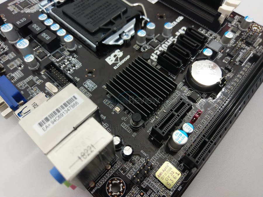 Hands-On Motherboard ECS H310H5-M2 | Jagat Review