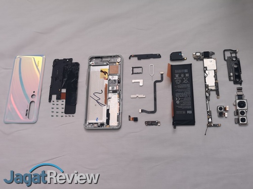 Xiaomi Mi Note 10 Pro Teardown: Melihat Secara Langsung Teknologi Penta-Camera dan Lensa 108 MP 2 1