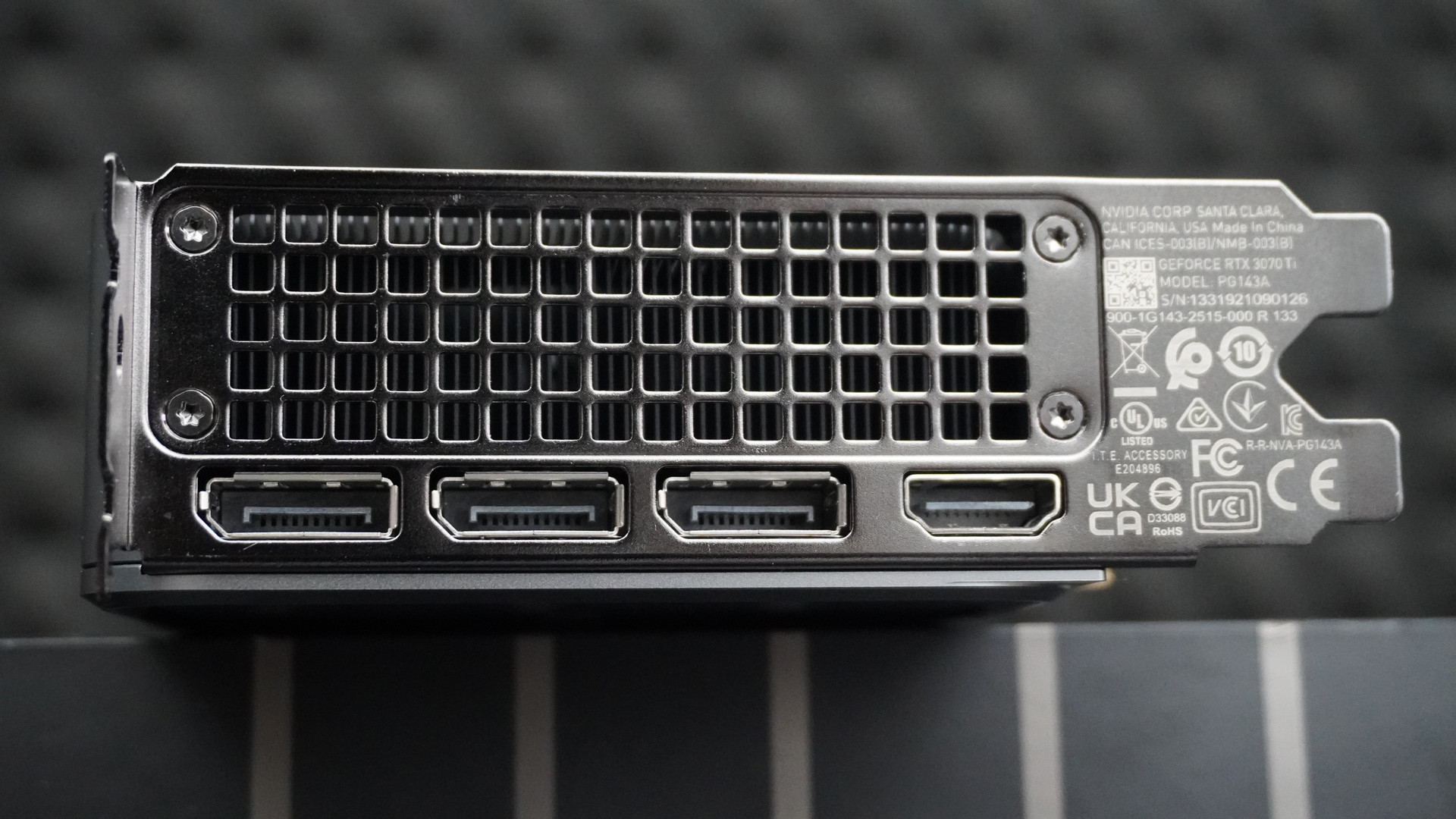 Review GeForce RTX 3070 Ti (Founders Edition) : GA104 dengan 8GB GDDR6X 14 FOTO 3070Ti 06