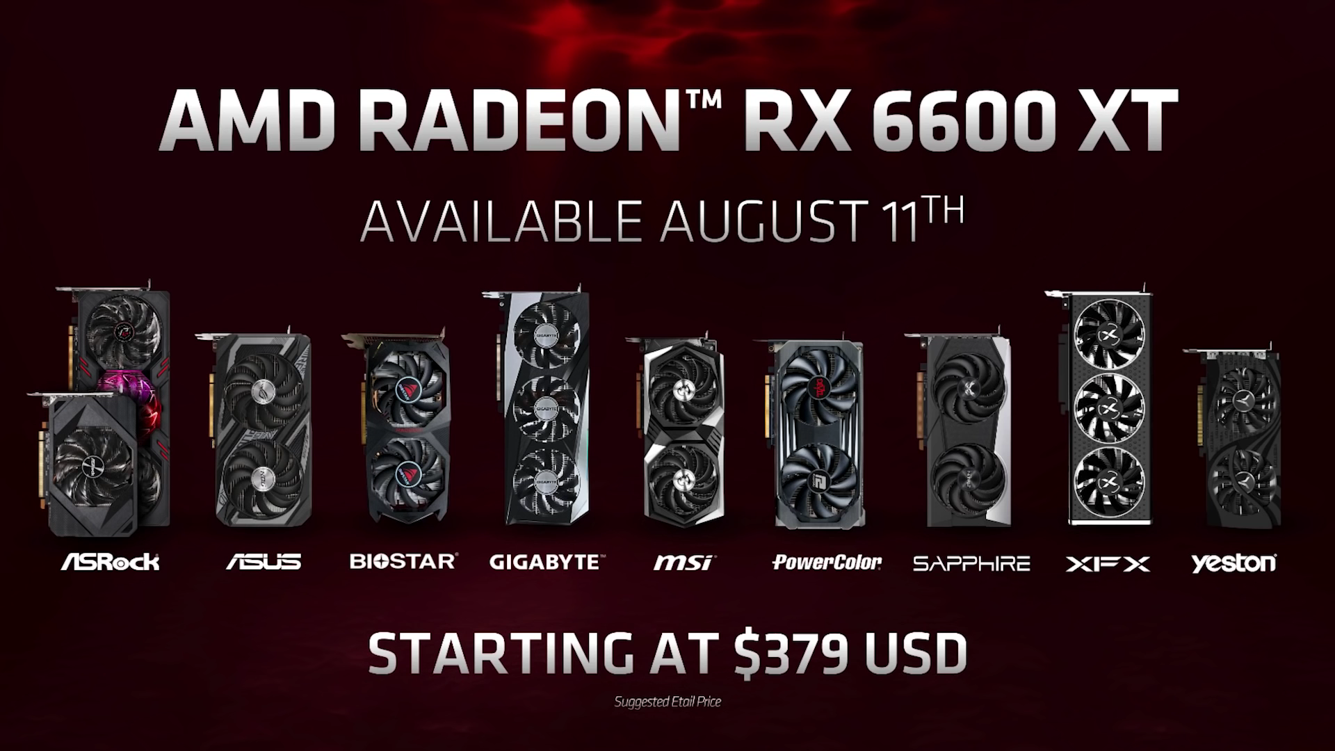 AMD Umumkan Radeon RX 6600 XT 8GB : Pesaing RTX 3060, MSRP di 379 USD 14 HARGA