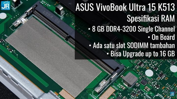 Review ASUS VivoBook Ultra 15 (K513): Layar Besar, Tipis, Ringan dan Mudah Di-upgrade 66 Review ASUS VivoBook Ultra K513 18
