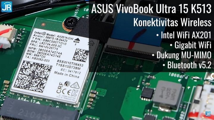 Review ASUS VivoBook Ultra 15 (K513): Layar Besar, Tipis, Ringan dan Mudah Di-upgrade 73 Review ASUS VivoBook Ultra K513 27