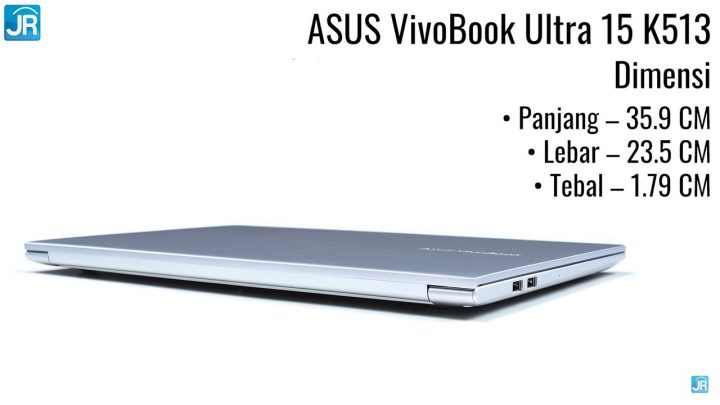 Review ASUS VivoBook Ultra 15 (K513): Layar Besar, Tipis, Ringan dan Mudah Di-upgrade 53 Review ASUS VivoBook Ultra (K513)