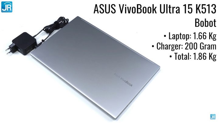 Review ASUS VivoBook Ultra 15 (K513): Layar Besar, Tipis, Ringan dan Mudah Di-upgrade 54 Review ASUS VivoBook Ultra (K513)