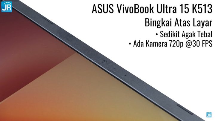 Review ASUS VivoBook Ultra 15 (K513): Layar Besar, Tipis, Ringan dan Mudah Di-upgrade 57 Review ASUS VivoBook Ultra (K513)