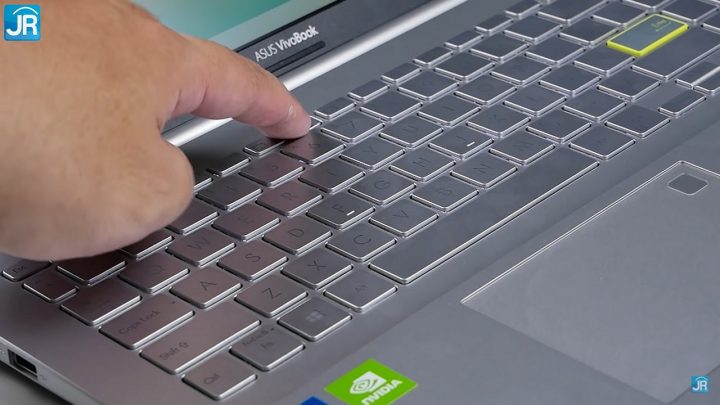 Review ASUS VivoBook Ultra 15 (K513): Layar Besar, Tipis, Ringan dan Mudah Di-upgrade 59 Review ASUS VivoBook Ultra (K513)