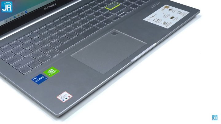 Review ASUS VivoBook Ultra 15 (K513): Layar Besar, Tipis, Ringan dan Mudah Di-upgrade 62 Review ASUS VivoBook Ultra (K513)