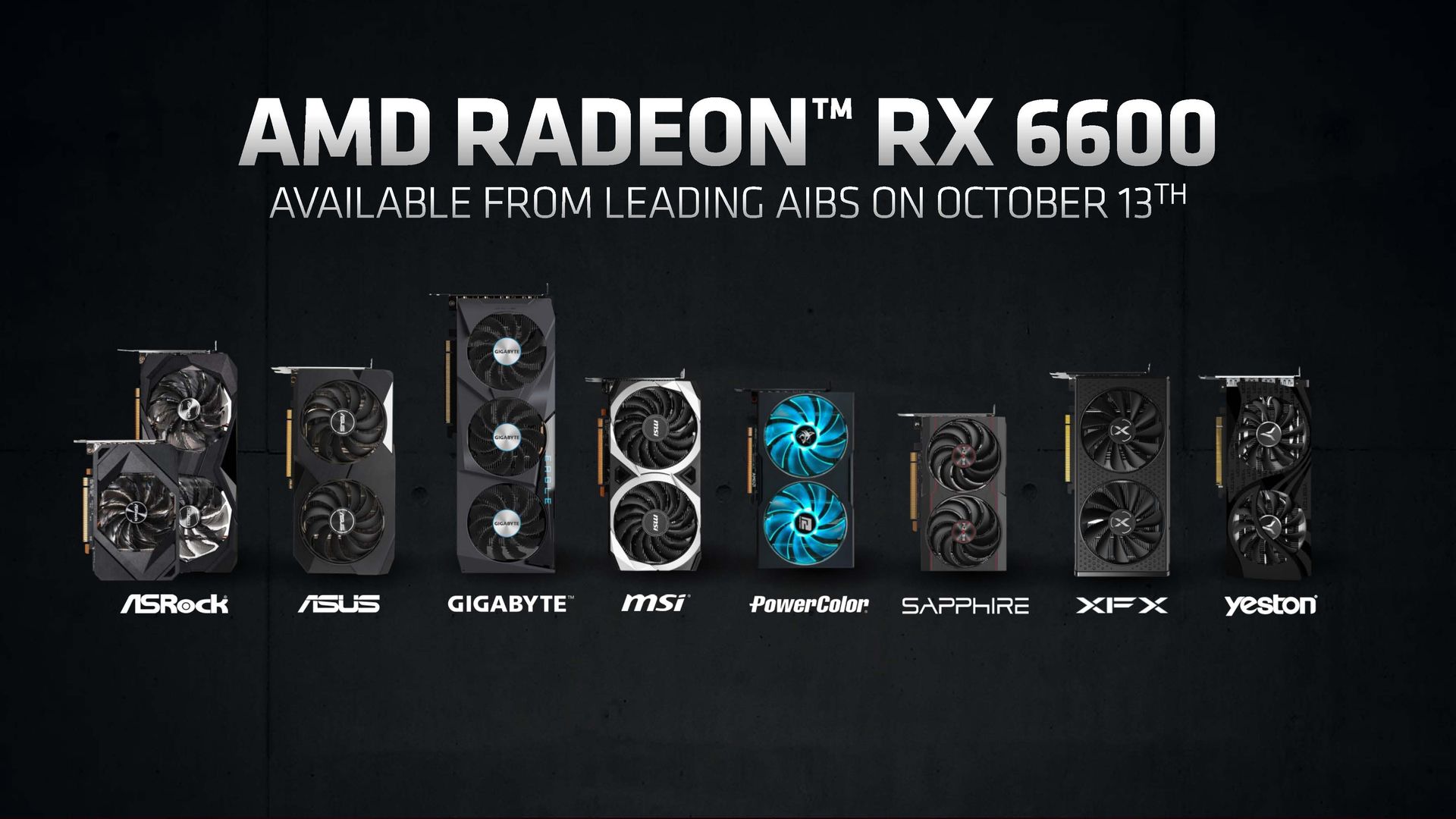 Review Gigabyte Radeon RX 6600 EAGLE 8G 51 19 RX6600Models